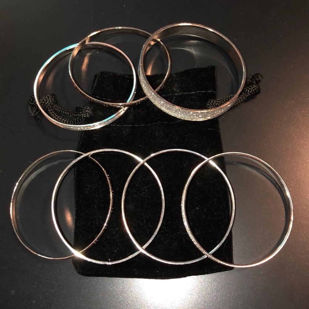 7 Bangle Bracelets
